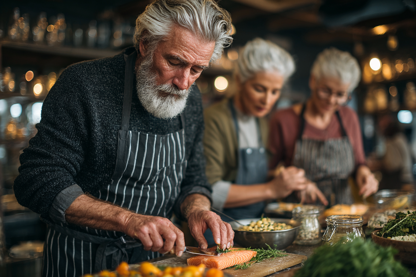 Здорова сім'я за столом